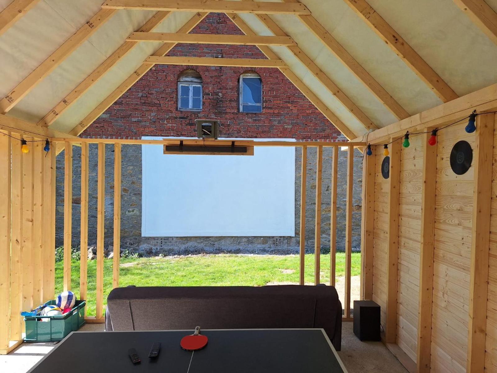 Camping, Zabierz Wlasny Namiot Kameralne Pole Namiotowe Z Basenem Kinem Plenerowym Miejscem Na Ognisko I Placem Zabaw Zywe Zwierzeta Agroturystyka Giebultow  Exterior foto